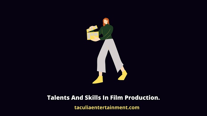 Talents And Skills In Film Production.