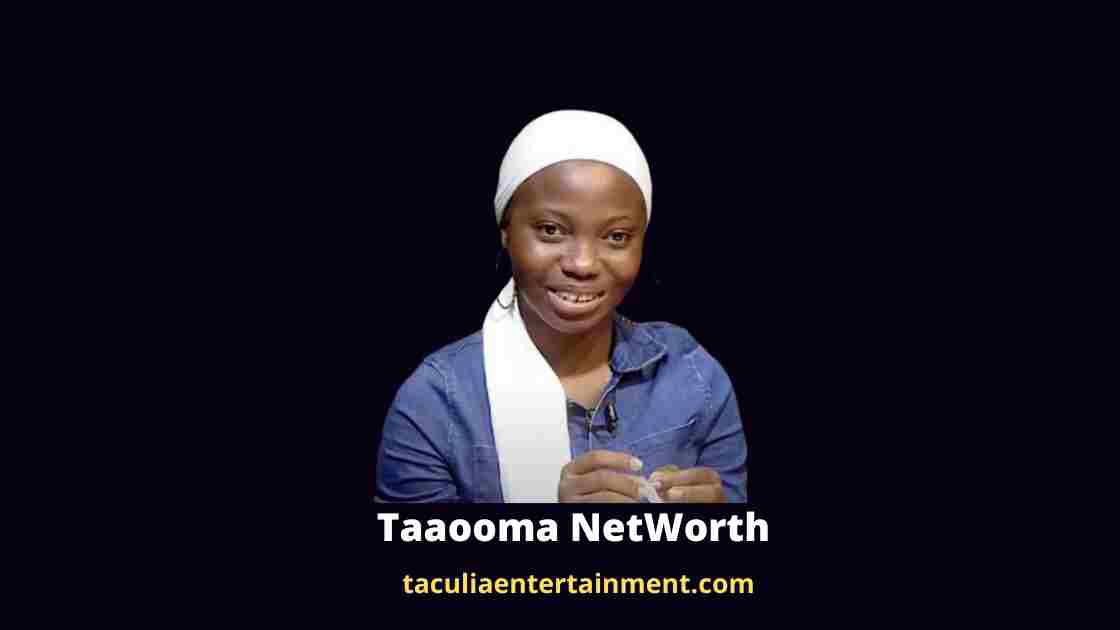 Taaooma net worth